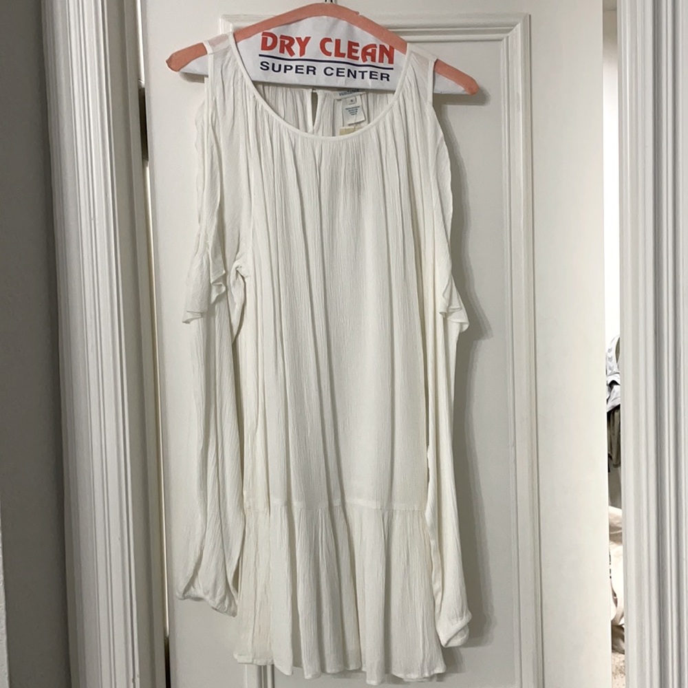 White tunic/mini dress